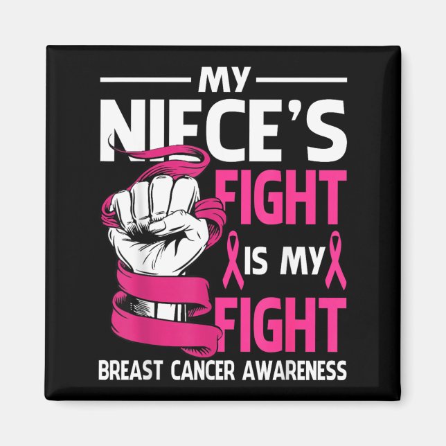 Aimant Les nièces luttent contre le cancer du sein (Devant)
