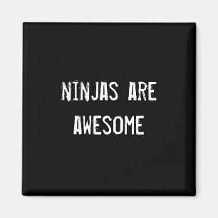 Aimant les ninjas sont géniaux