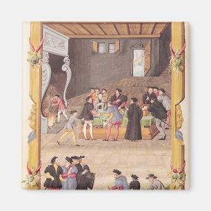 Aimant Les notaires et les secrétaires du roi