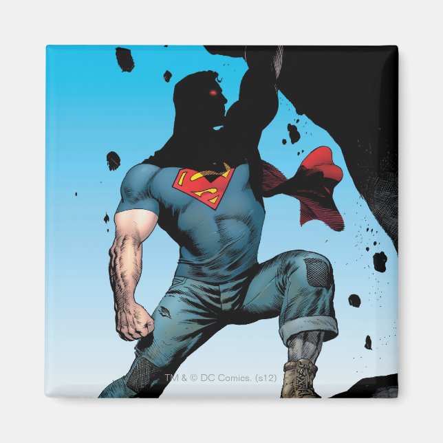 Aimant Les nouveaux 52 - Comics d'action #1 (Devant)