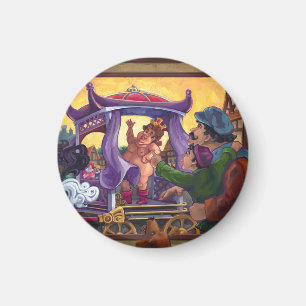 Aimant Les nouveaux vêtements de l'empereur