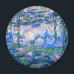 Aimant Les Nymphéas de Monet<br><div class="desc">Les Nymphéas,  célèbre peinture de Claude Monet,  1919.</div>