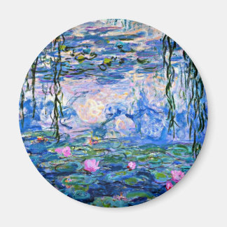 Aimant Les Nymphéas de Monet