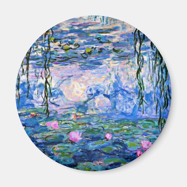 Aimant Les Nymphéas de Monet (Devant)