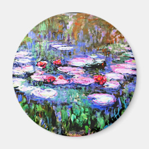 Aimant Les Nymphéas par Monet,