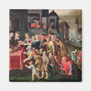 Aimant Les oeuvres de la miséricorde