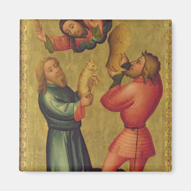 Aimant Les offrandes de Caïn et Abel (Devant)