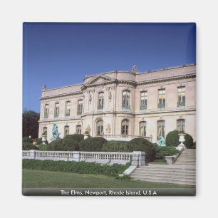 Aimant Les ormes, Newport, Île de Rhode, Etats-Unis