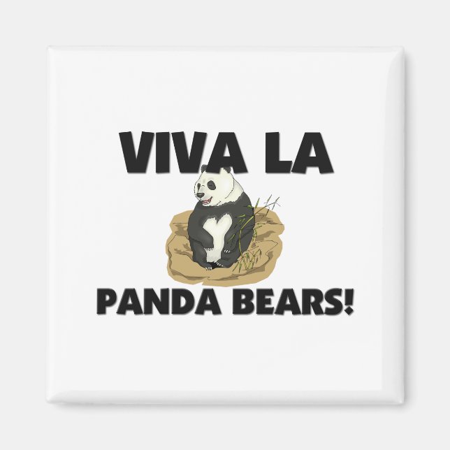 Aimant Les ours de Viva La Panda (Devant)
