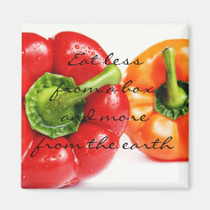 Aimant Les paprikas Doux    mangent plus de la terre