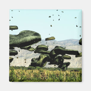 Aimant Les paquets de nourriture et d'eau sont à lanceur