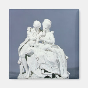 Aimant Les parents heureux, Meissen, c.1770