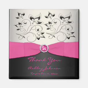 Aimant Les partis rose, noir et argent privilégient l'aim