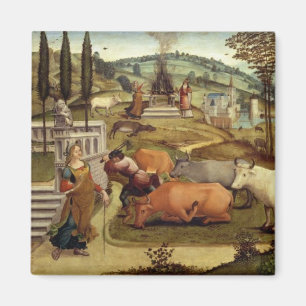 Aimant Les passions de Pasiphae, épouse du Roi Minos du