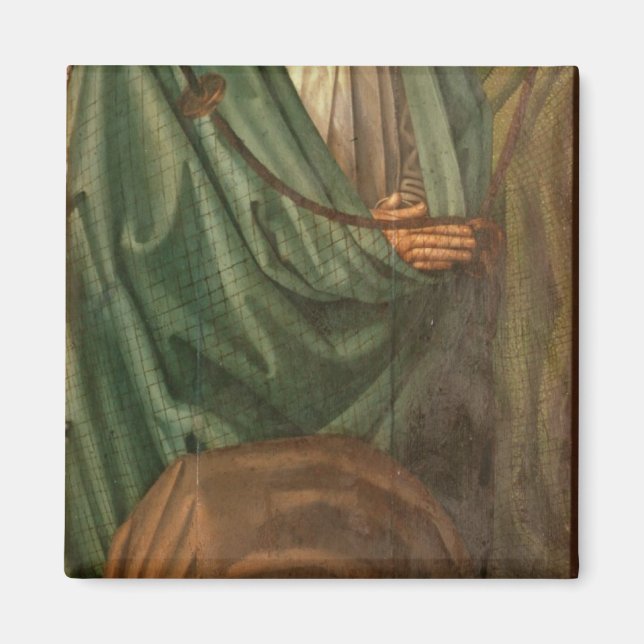 Aimant Les Pêcheurs, du Polyptych de St. (Devant)