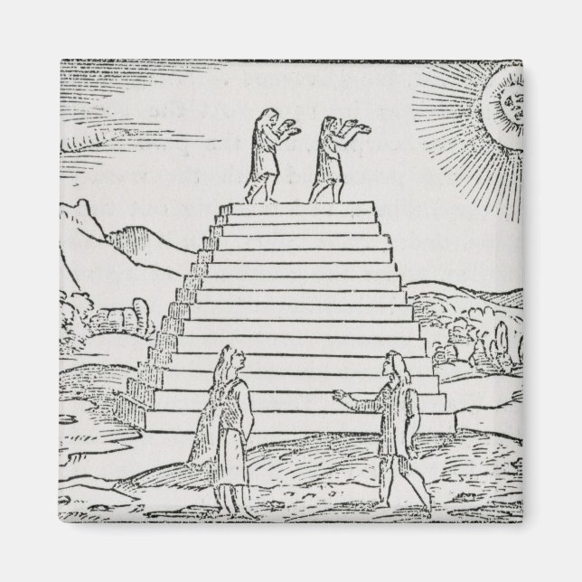 Aimant Les Péruviens adorent le soleil' (Devant)