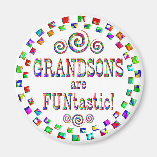 Aimant Les petits-fils sont FUNtastic