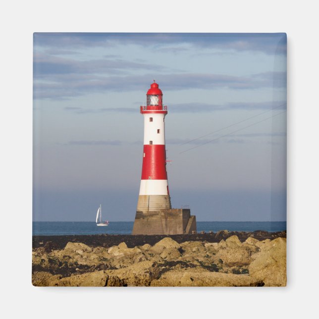 Aimant Les phares | Beachy Head Lighthouse England (Devant)
