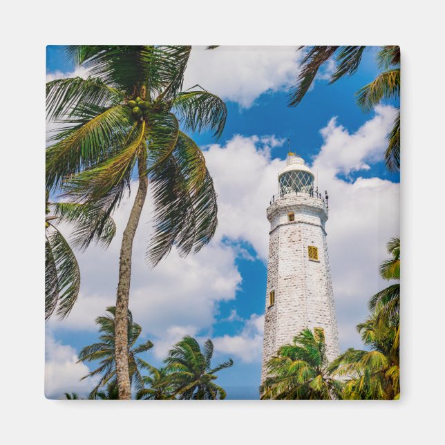 Aimant Les phares | Dewundara Matara Sri Lanka (Devant)