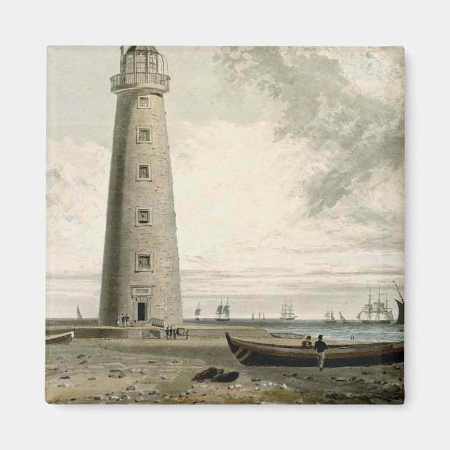 Aimant Les phares Orford Nefs, Suffolk, du volume (Devant)