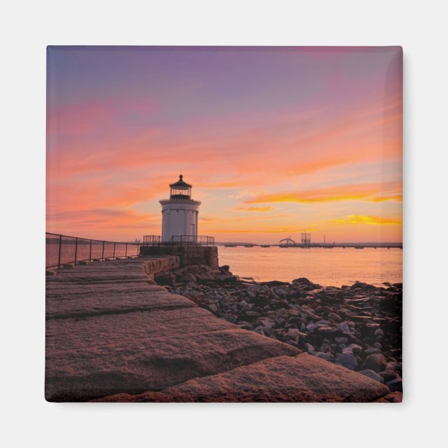 Aimant Les phares | South Portland, Maine (Devant)