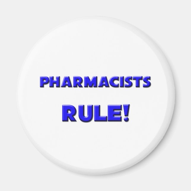 Aimant Les pharmaciens gouvernent ! (Devant)