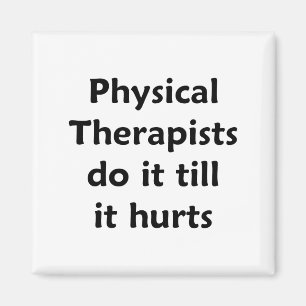 Aimant Les physiothérapeutes font il jusqu'à ce qu'il