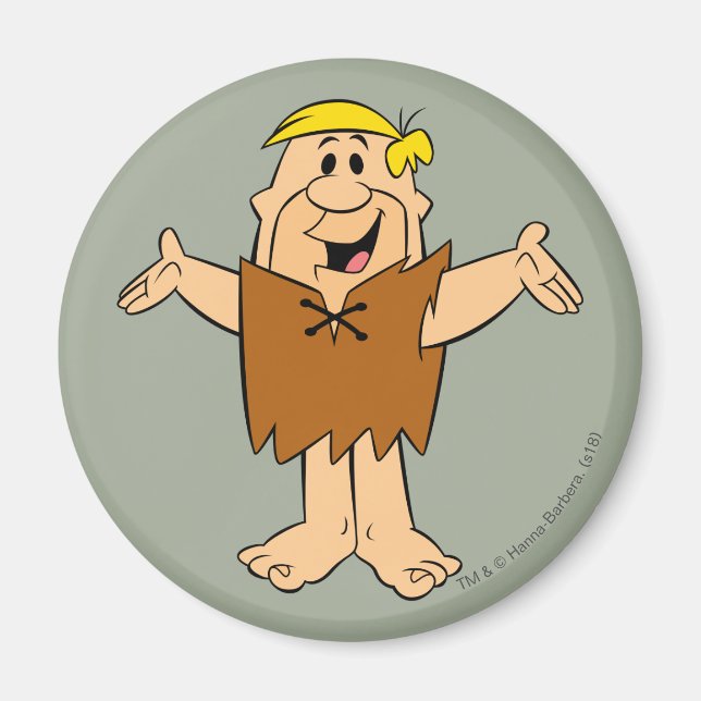 Aimant Les Pierrafeu | Barney Rubble (Devant)
