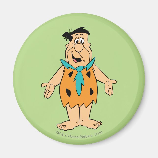 Aimant Les Pierrafeu | Fred Flintstone (Devant)