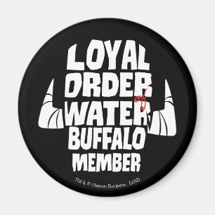 Aimant Les Pierrafeu  Membre Loyal Order Water Buffalo