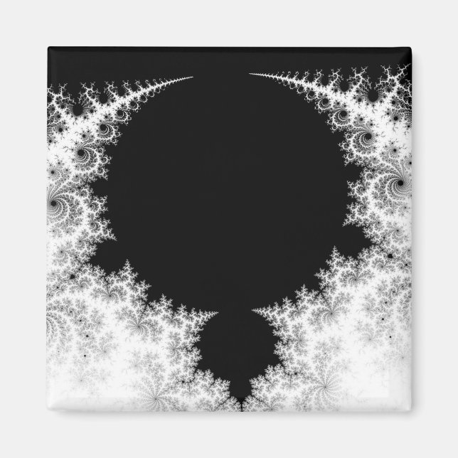 Aimant Les pins (Devant)