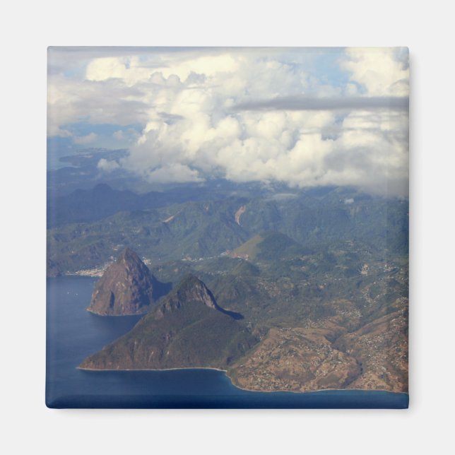 Aimant Les Pitons (Devant)