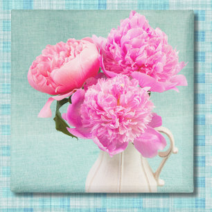 Aimant Les pivoines de l'éleveur