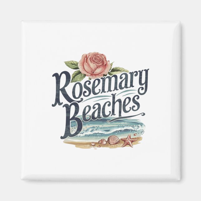 Aimant Les plages de Rosemary (Devant)
