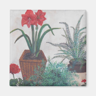 Aimant Les Plantes de grand-mère