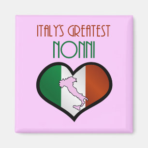 Aimant Les plus grands nonni d'Italie