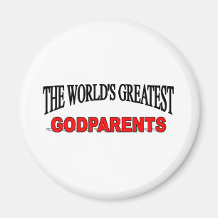 Aimant Les plus grands parents de Dieu du monde