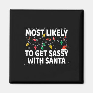 Aimant Les Plus Probables À Obtenir Sy Avec Père Noël Xma