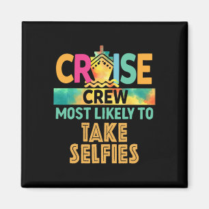 Aimant Les Plus Probables De Prendre Selfies Cruise Crew