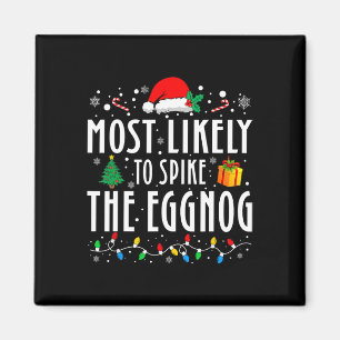 Aimant Les Plus Probables De Spike La Famille De Noël Egg