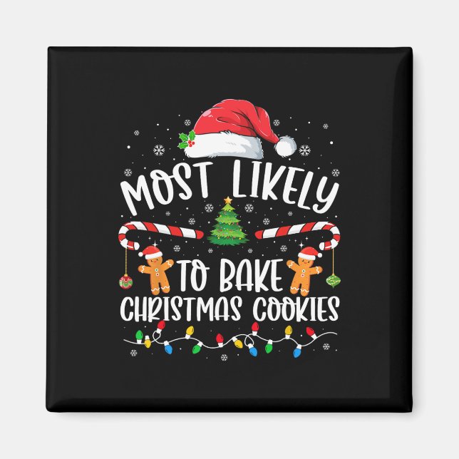 Aimant Les plus susceptibles de faire cuire des cookies d (Devant)
