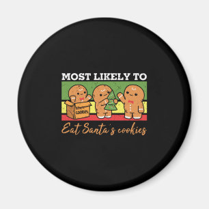 Aimant Les Plus Susceptibles De Manger Des Cookies Père N