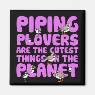Aimant Les pluviers sifflants sont les choses les plus