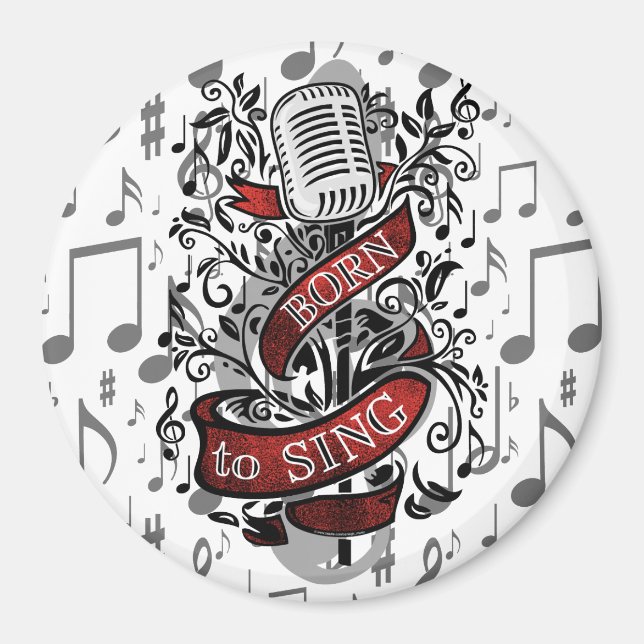 Aimant Les Poisons de Born (Devant)