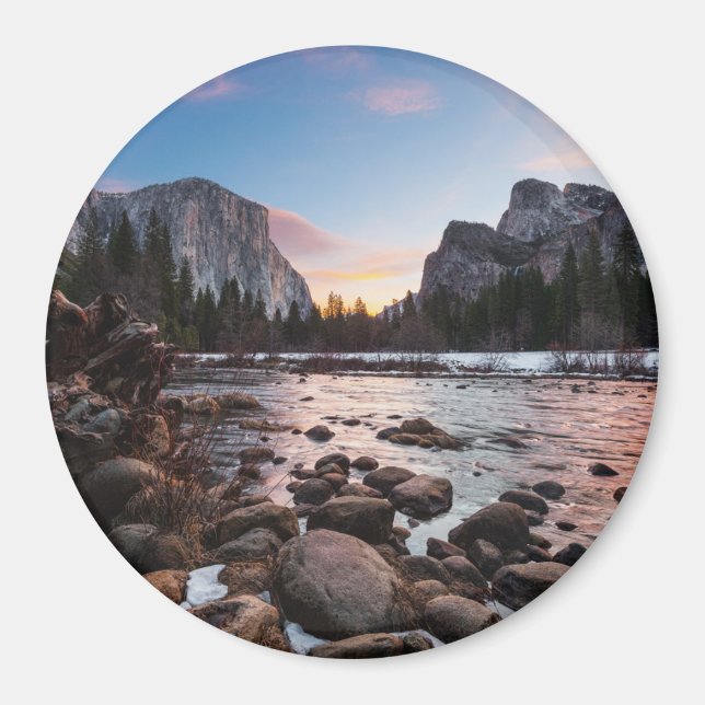 Aimant Les Portes de la Vallée de Yosemite (Devant)
