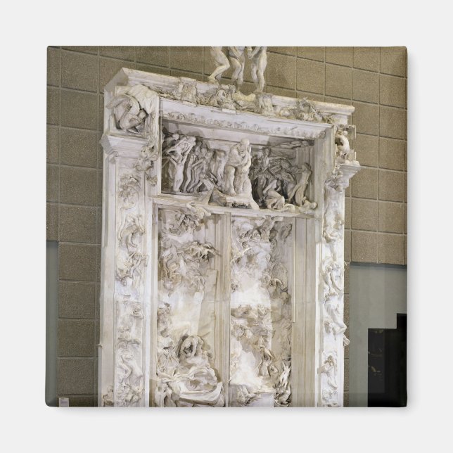 Aimant Les portes de l'enfer (Devant)