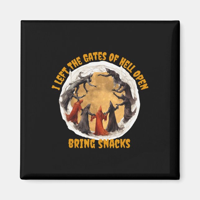 Aimant Les Portes De L'Enfer Sont Ouvertes (Devant)