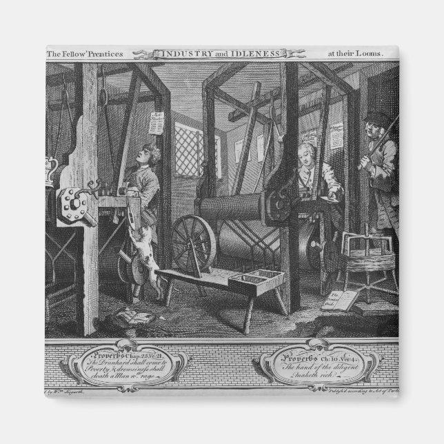 Aimant Les Prentices à leurs métiers (Devant)