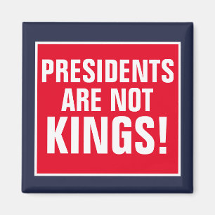 Aimant Les présidents ne sont pas rois