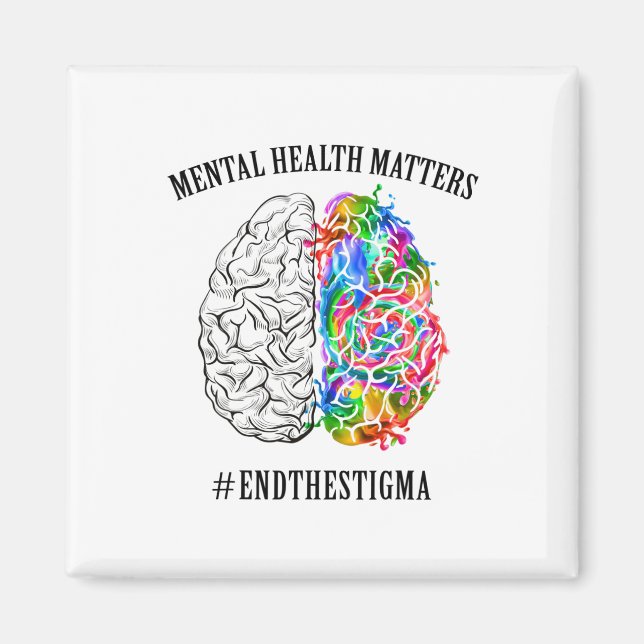 Aimant Les Problèmes De Santé Mettent Fin À La Stigmatisa (Devant)